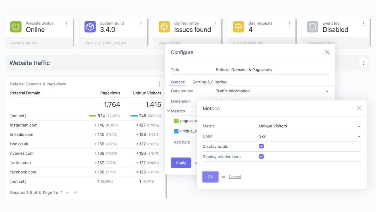 October CMS tweet media