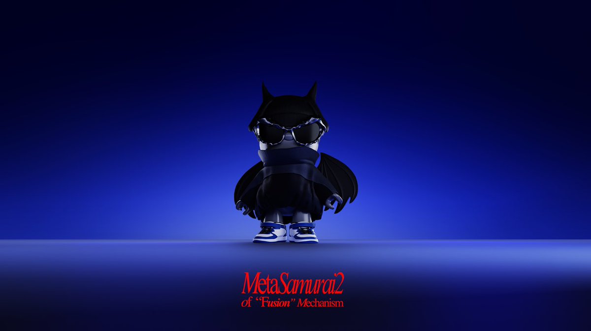 Saturday sneak peek🐶⚔️
The day will come before long💎

Let's enjoy "FUSION". Until the moment of the final generation.

If you want this dope, RT&amp;🖤
#KATANA + #ITEM + #mannequin
#MetaSamurai2 #FUSION👉👈