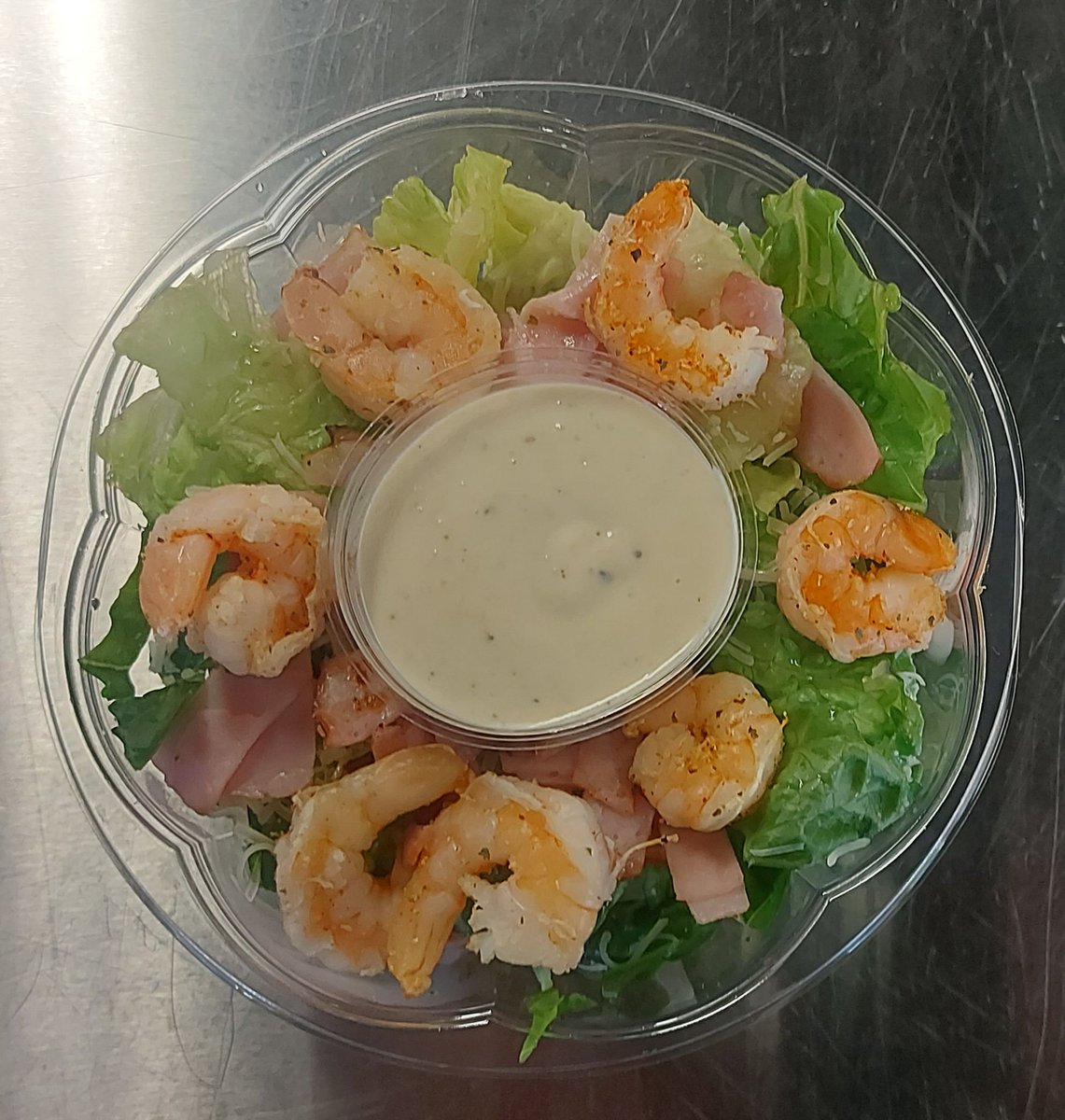 Montreal now has Shrimp Ceasar Salad. Open tonight from 5pm till late.