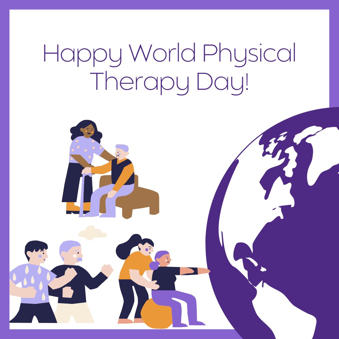 Happy World Physical Therapy Day! Today, we applaud the incredible impact physical therapists have on patients and communities. Your dedication is truly appreciated. #PhysicalTherapyDay #ThankYouPTs