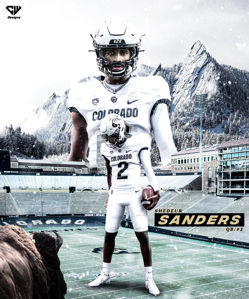 Finished photoshop design! <a href="/ShedeurSanders/">Shedeur Sanders</a> <a href="/DeionSanders/">COACH PRIME</a> <a href="/CUBuffsFootball/">Colorado Buffaloes Football</a> <a href="/espn/">ESPN</a> #shedeursanders