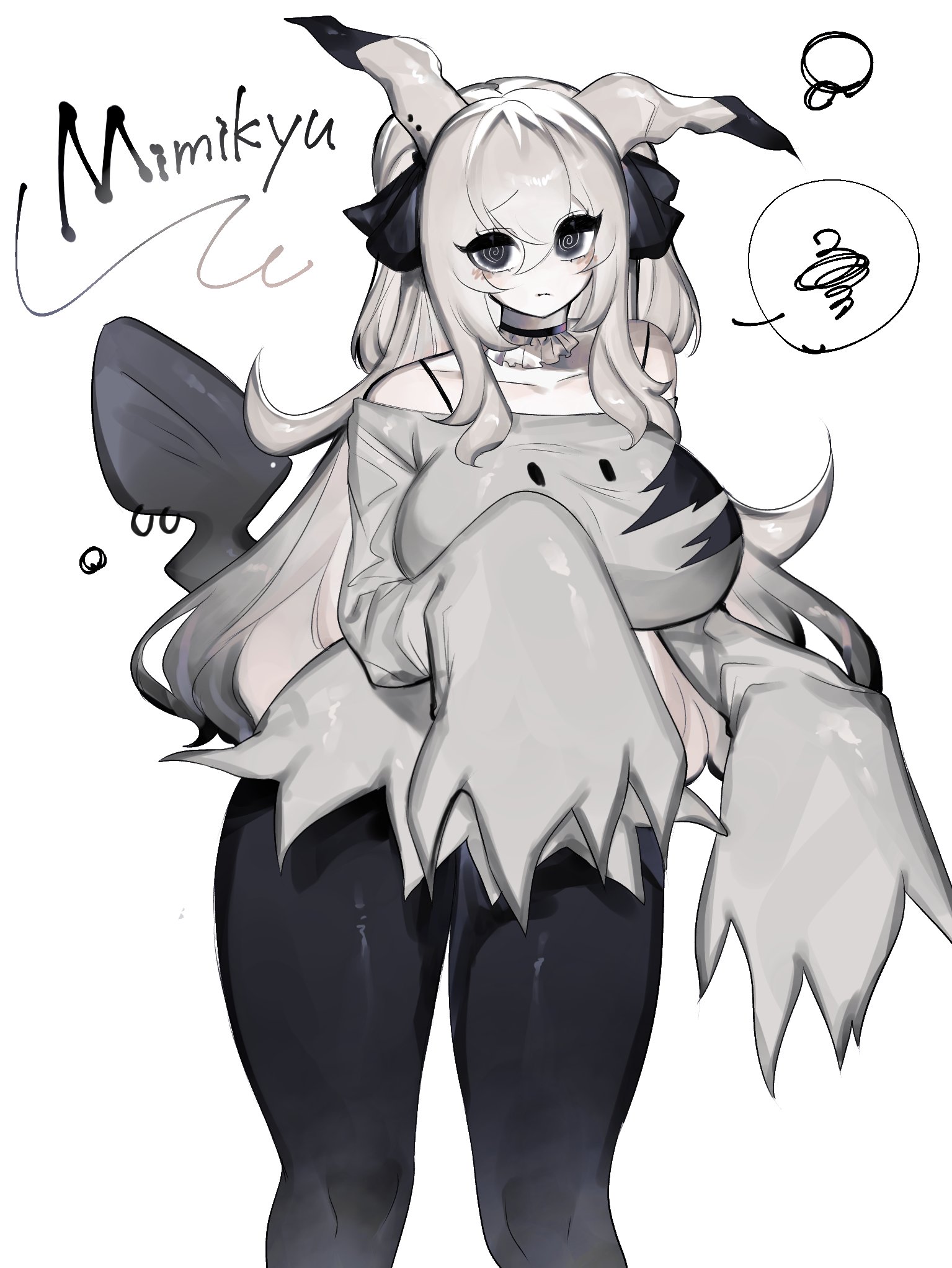 Shiny Mimikyu Gijinka MiracleTourDeForce - Illustrations ART street