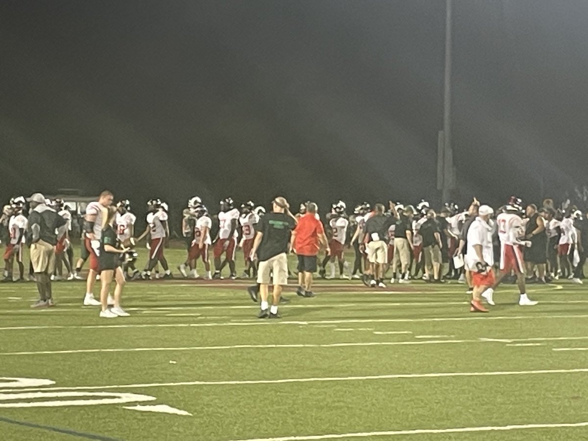 Final score Coatesville 13 CD 35.