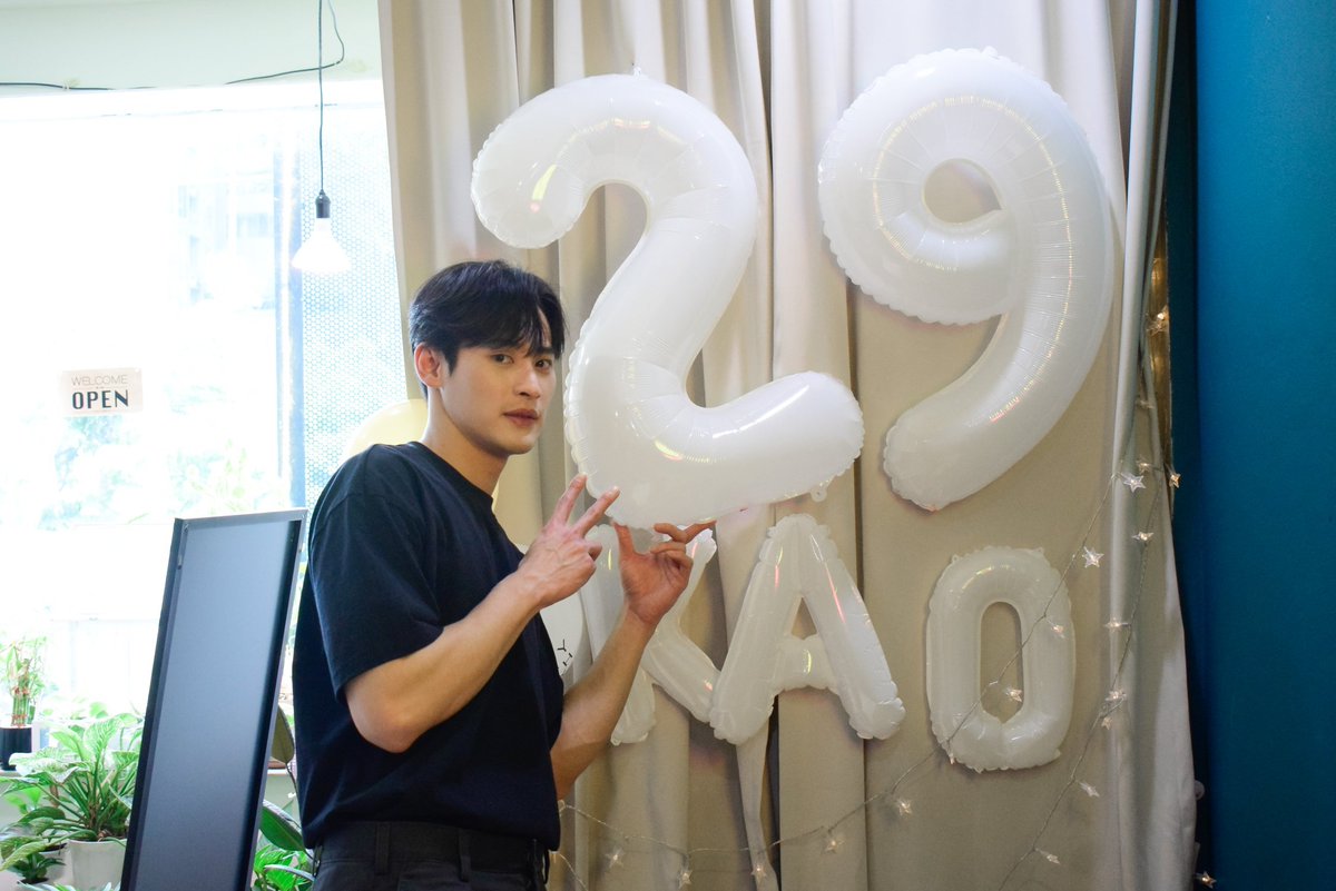 “This birthday, I wish you abundant happiness and love. May all your dreams turn into reality Happy birthday to one of the sweetest people I’ve ever known.”

#HBD29thNoppakao 
#number_9th
#งุ้งงิ้งๆของนพเก้า