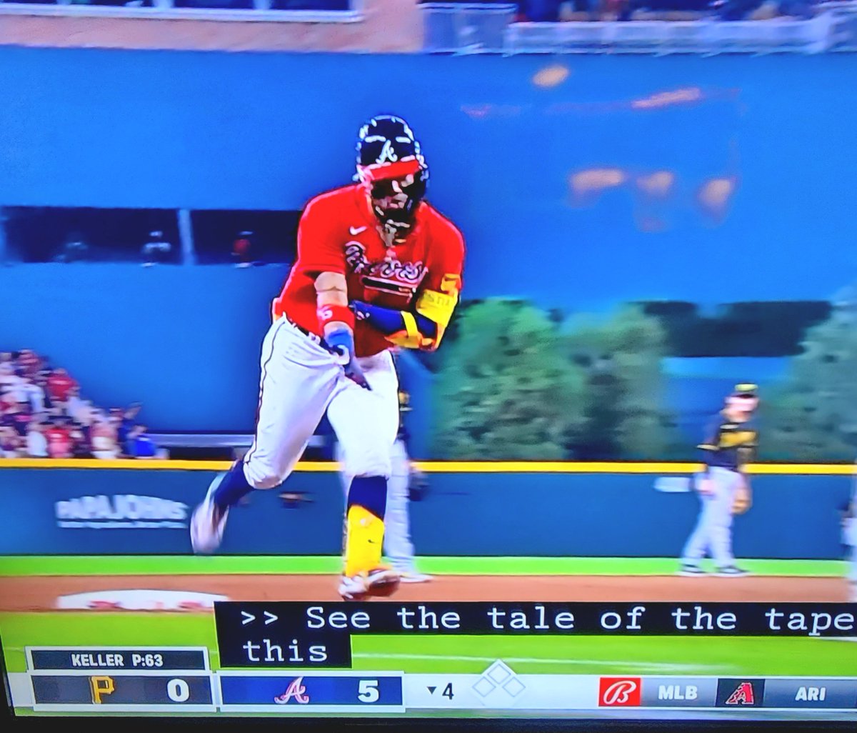 CArnsdorff's tweet photo. Imma just lightly place an mvp performance (and vote)on the table!  @ronaldacunajr24 @Braves @RealCJ10 @barr https://t.co/ECElJYgYqr
