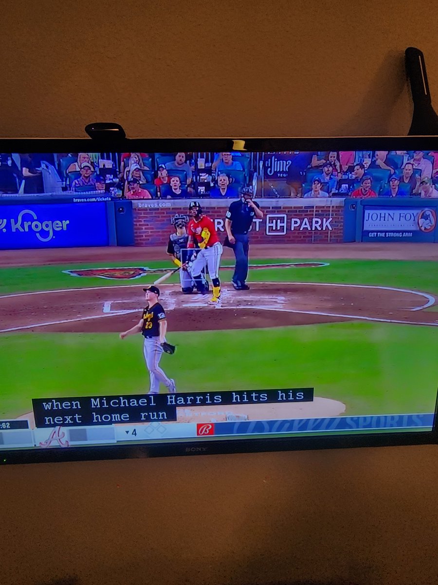 CArnsdorff's tweet photo. Imma just lightly place an mvp performance (and vote)on the table!  @ronaldacunajr24 @Braves @RealCJ10 @barr https://t.co/ECElJYgYqr