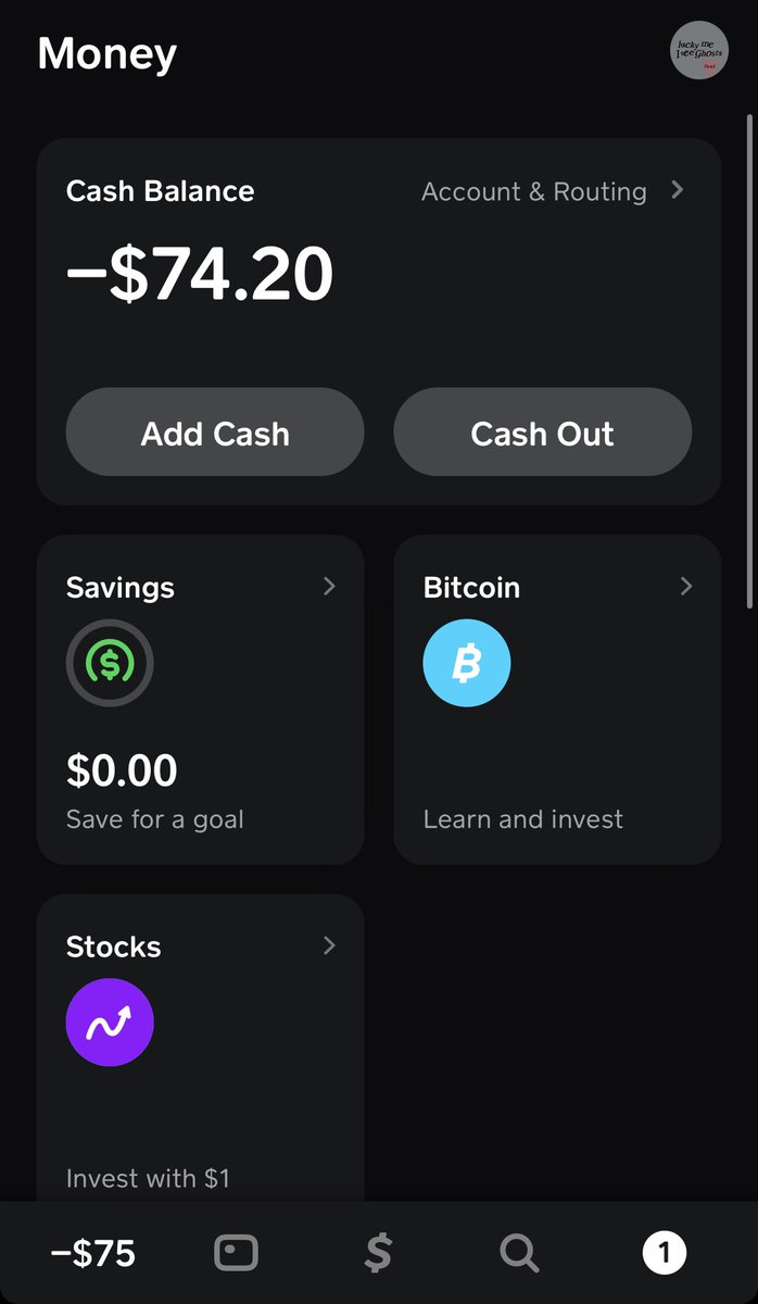 RipRayx's tweet photo. @CashApp @CashSupport Why i wake up frm a long nap and see my acc in the negatives https://t.co/A8kRPCk7sV