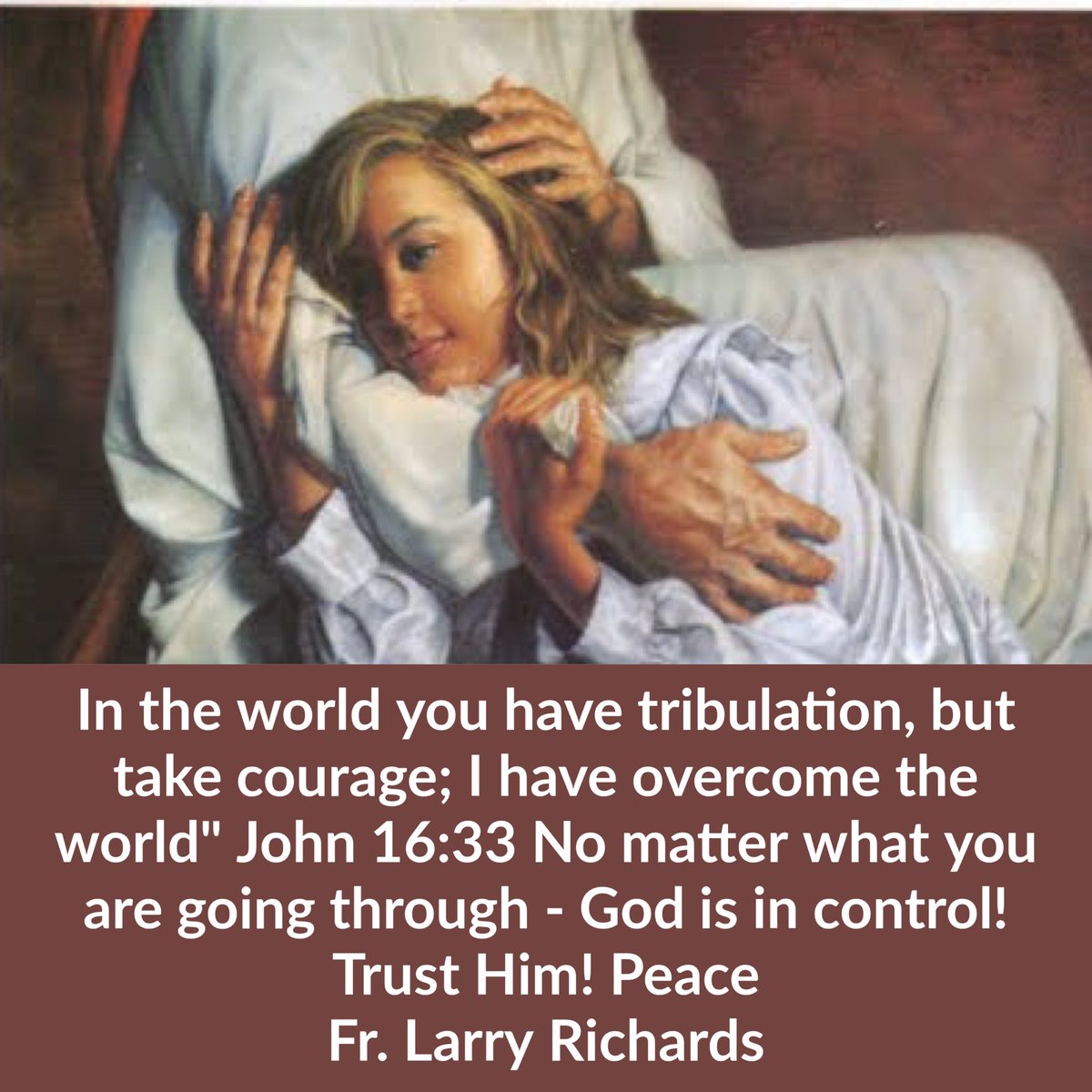 Fr. Larry Richards (@frlarryrichards) on Twitter photo 