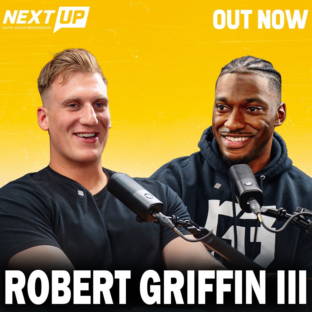 BrenemanCFB's tweet photo. ⬇️ OUT NOW ⬇️

RG3 Tells All: From Face Of The NFL To ESPN Broadcasting Star

WATCH: https://t.co/IQIvRfujjb https://t.co/F36qOwoX0a