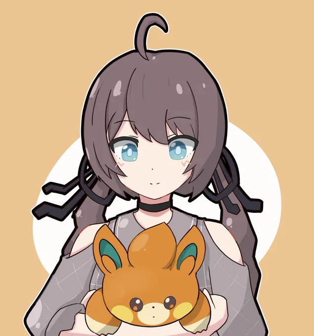 #祭絵だっこ まつり(夏色まつり × パモ) 