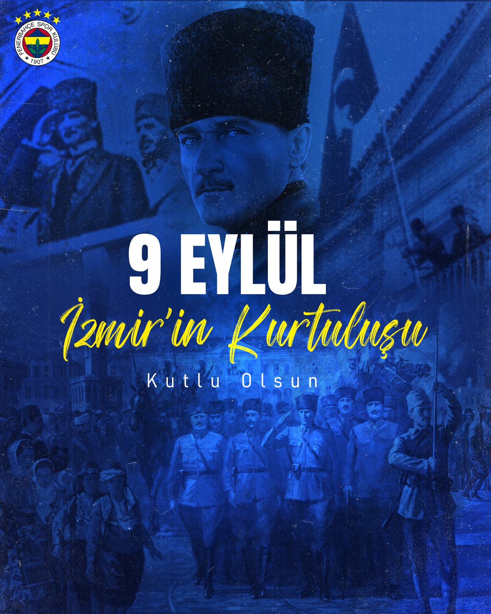 🇹🇷 #9Eylül İzmir’in Kurtuluşu kutlu olsun!