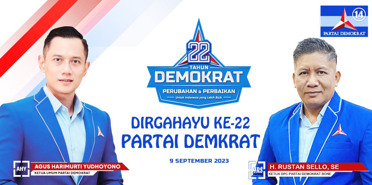 DPC PARTAI DEMOKRAT KAB BONE (@dpc_pd_bone_hrs) on Twitter photo 