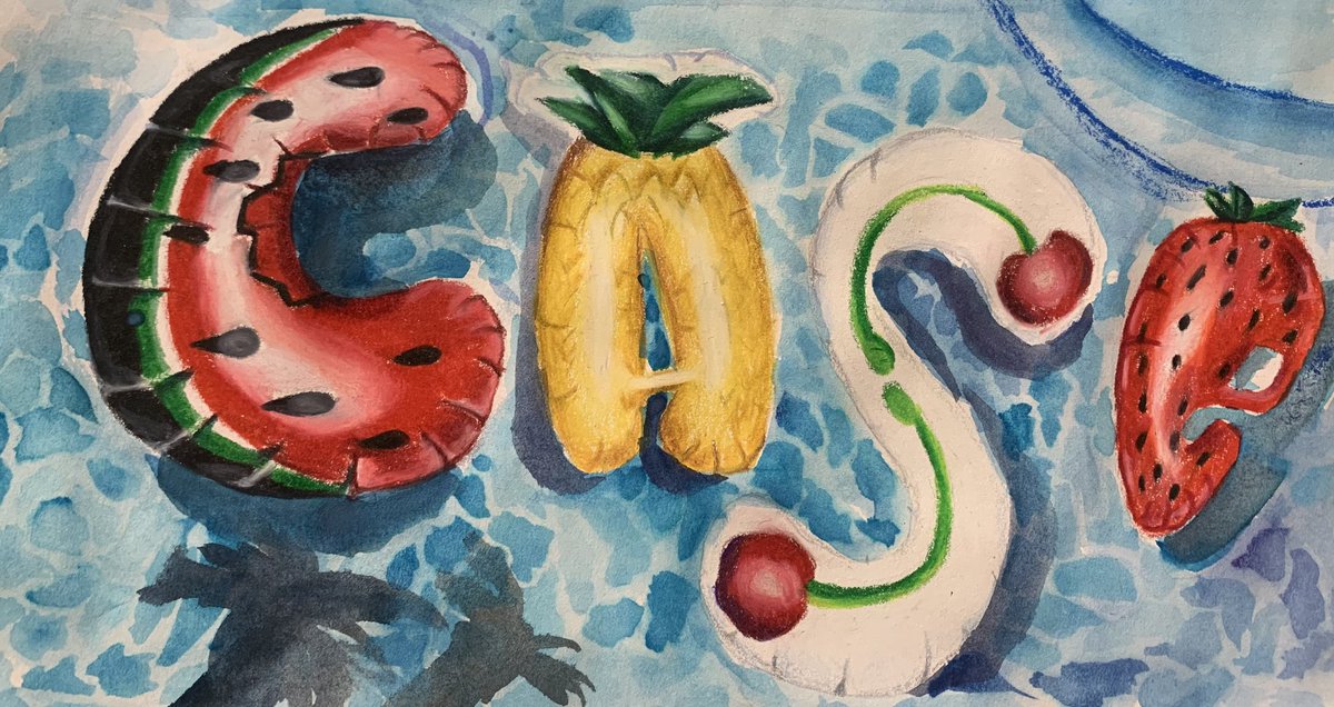 CoachMadisonVB's tweet image. Name art by Case #poolfloats