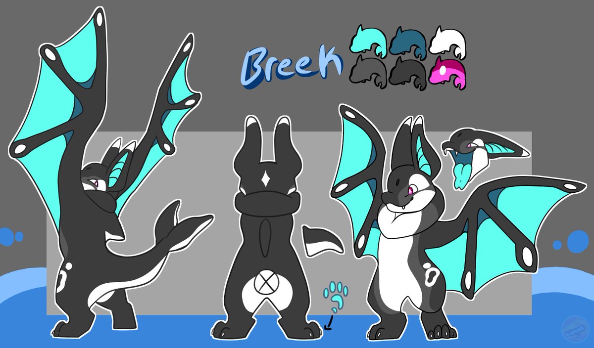 BiteTaken's tweet photo. @Slumberyote Orca bat! https://t.co/ui5QFz5kFZ