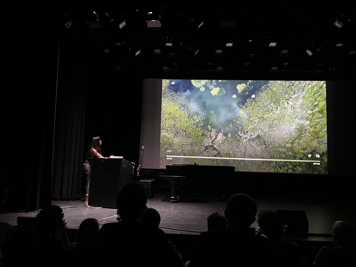 Joy Lee at the #WorkshopFARM2023 performance evening!