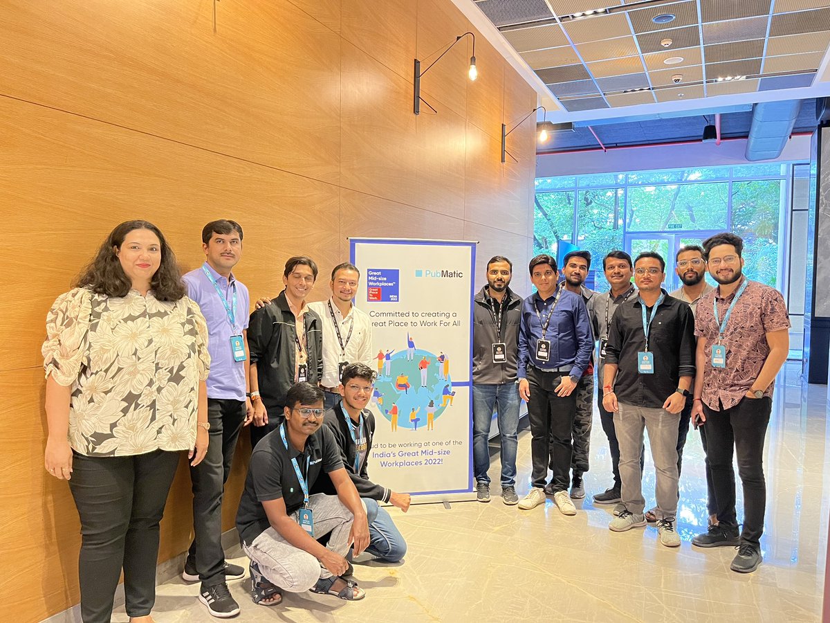 Meet team <a href="/PubMatic/">PubMatic</a> - The official Executive Lounge Sponsors at #GopherconIndia

#GCI23