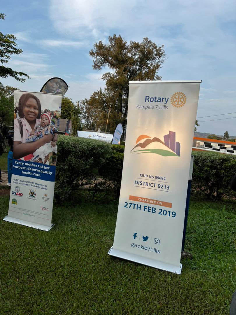 RCKla7Hills's tweet photo. All set to kick start the day - Ibanda
AMDA Caravan Medical Outreach Camp
#CreatHopeintheWorld #RcKla7hills @kampalaDaybreak @rotaryjinjacity @RCUpperKololo @LugogoMangoTree https://t.co/qA01Pao4es