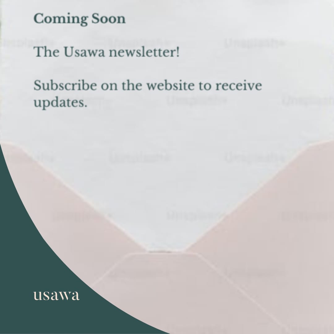 Usawa is delighted to announce the newest edition to our team: 
The Usawa Newsletter. 
With stimulating articles, recommendations and much more, Find our newslettter in your inbox 📥 

#usawa #usawaliteraryreview #usawanewsletter #newannouncement