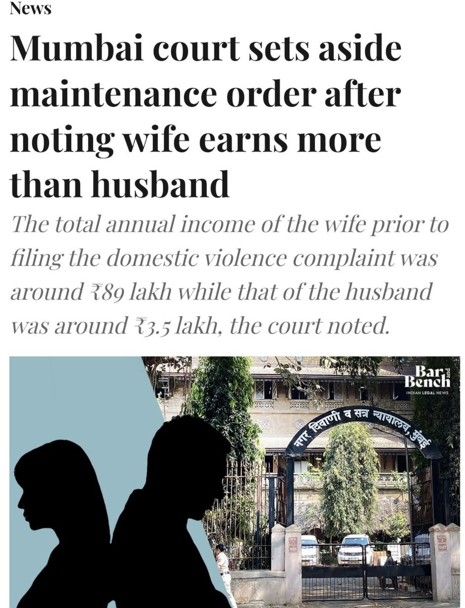 TrendTrendlover's tweet image. Wife's annual income 89lakh inr while husband around 3.5lakh inr ,still court ask husband to pay 10000 inr maintenance  fees. #Equality 
#boycottBIGgames #trustbroken #SaudiArabia #G20India2023 #AndhraPradesh #ChandrababuNaidu #INDIAAlliance #NarendraModi #CricketWorldCup2023