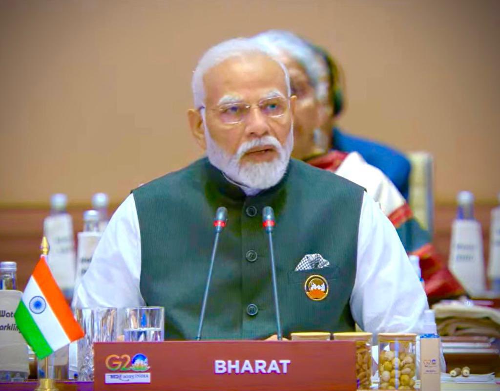 BHARAT.. did you spot it ? 

 #G20Bharat