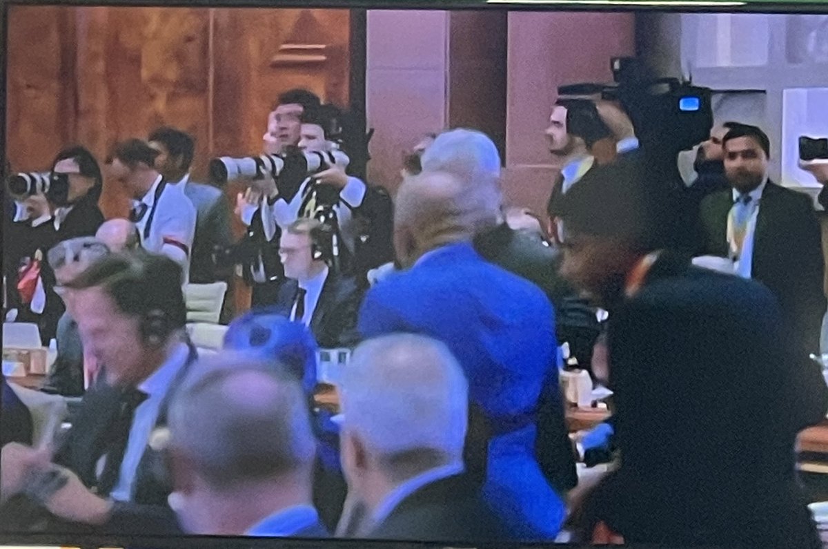 NidhiKNDTV's tweet image. Africa Union becomes part of G20 
India’s big  contribution to G20
Global south becomes strong 
#G20India