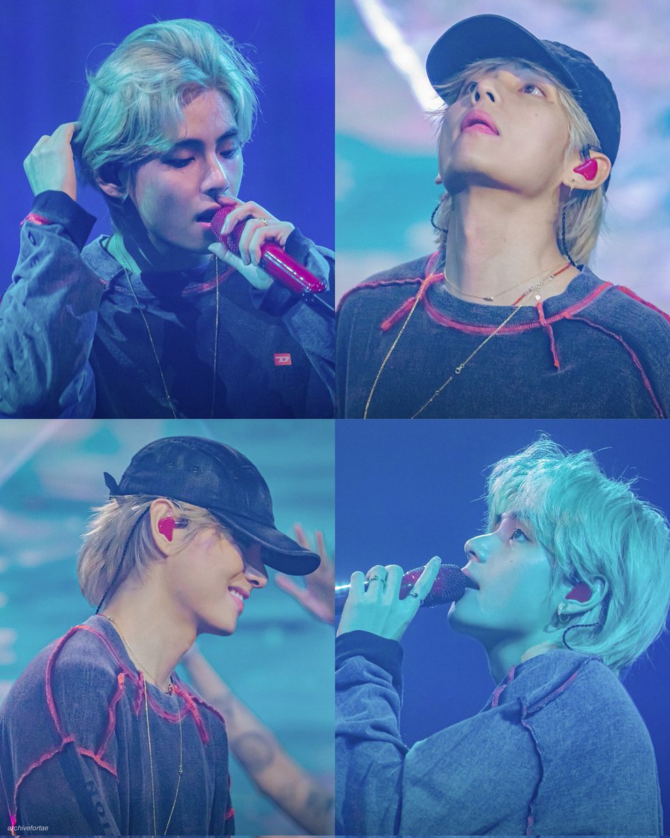 TAEHYUNG LOOKS SO INSANELY GOOD