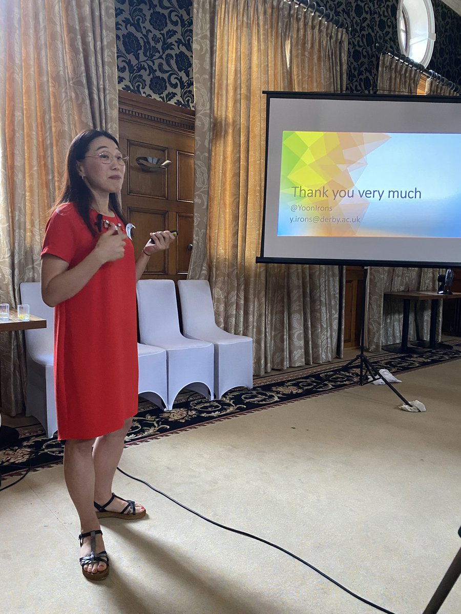 Chartered Physiotherapists in Mental Health (@physiosinmh) on Twitter photo Our final Keynote by <a href="/YoonIrons/">Dr Yoon Irons</a> getting us thinking about music and movement to improve mental health #CPMH2023 Our final Keynote by <a href="/YoonIrons/">Dr Yoon Irons</a> getting us thinking about music and movement to improve mental health #CPMH2023