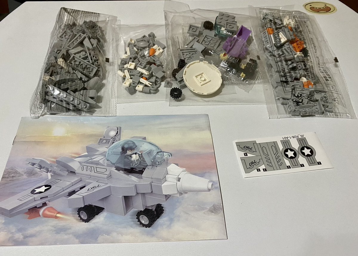 ChavaTheMan's tweet image. Avión militar #cogo #blocks #jetfighter