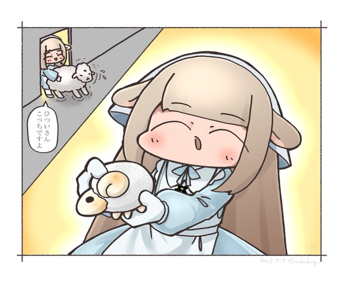 #Merry_at
#メリーミルクパン屋さんコラボ 
メリーさんの配信が観られて嬉しかったです
新衣装とっても可愛いです😊🐏
パンも美味しそうですね 