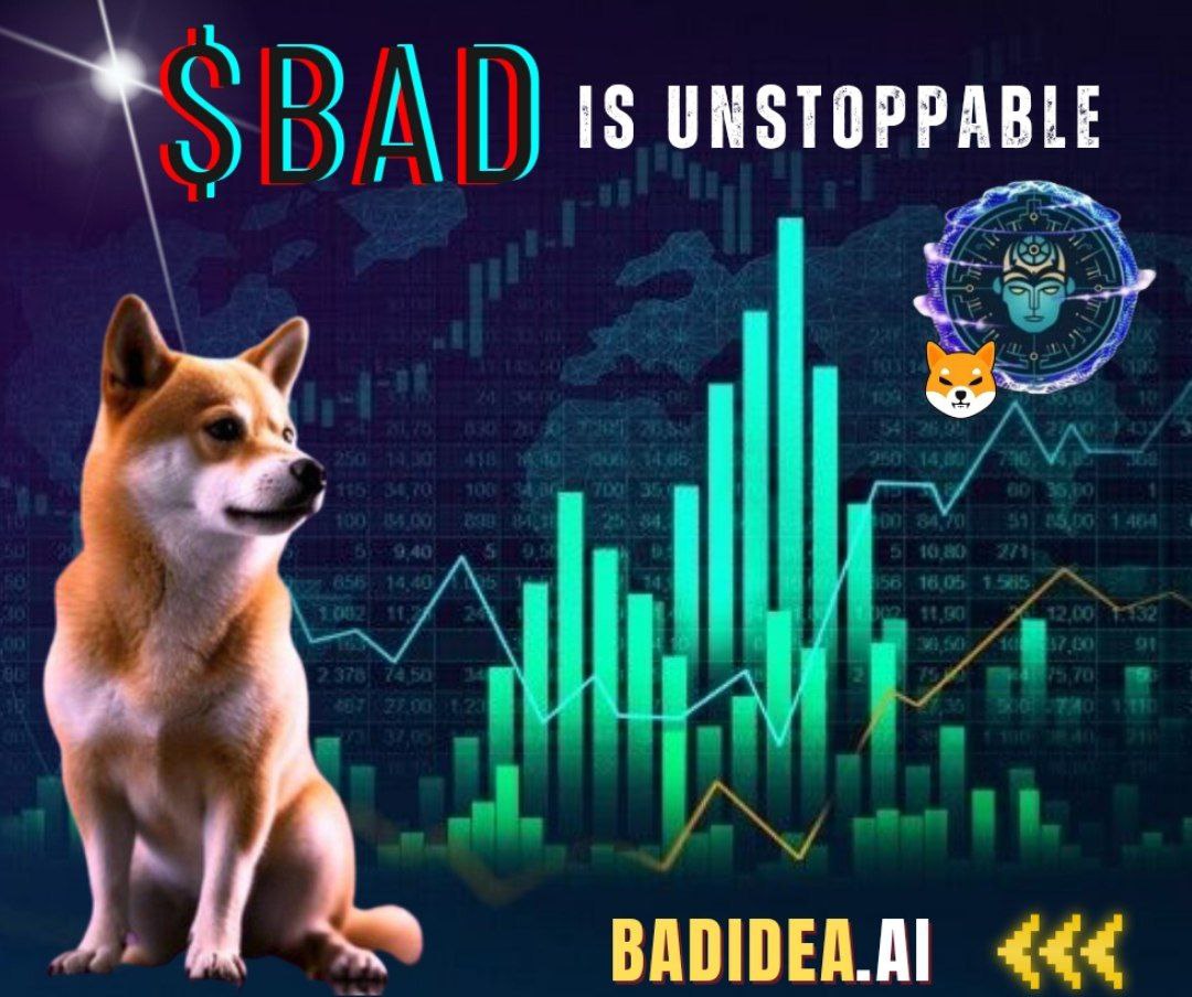 SHAHAB_MIMA's tweet photo. $BAD
Big progress alert! Shibarium's partnership with badideaai has elevated its performance and paved the way for groundbreaking applications in various sectors.
🔽
https://t.co/LhRAUSwsWC
🔽
#BadIdeaAI #ShibCoins #AIRevolution #CryptoDisaster #ShibArmada
#SHIBARIUM https://t.co/kICpsp0ujo