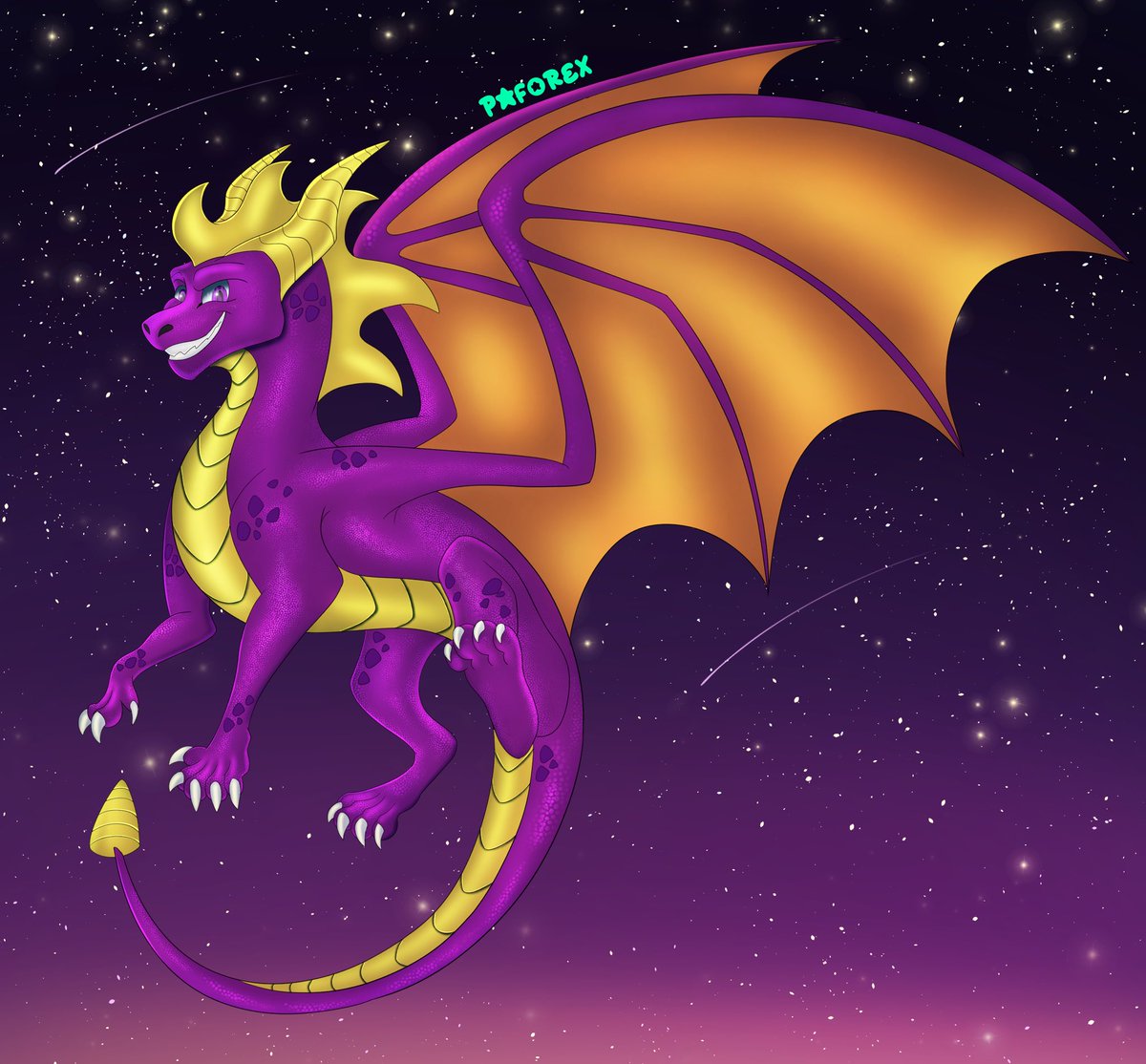 Happy 25th anniversary Spyro! 💎💫

#SpyroCommunityDay #Spyroversary