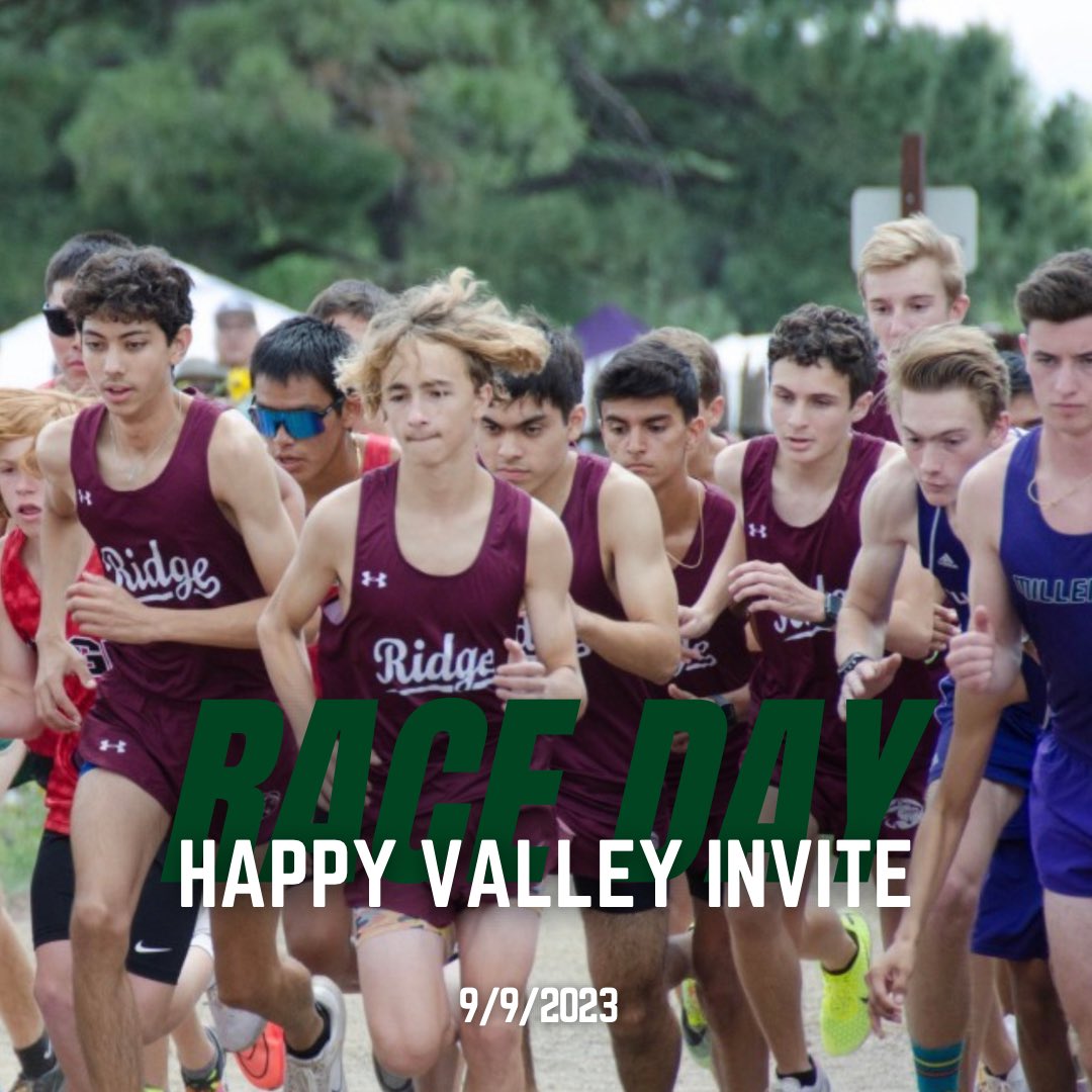 ridge_xctf's tweet image. 🏁 RACE DAY 🏁

@ 7:00am - Boys Varsity
@ 7:15am - Girls Varsity
@ 7:30am - Boys JV
@ 7:45am - Girls JV
@ 8:00am - Boys and Girls Freshman

@DvusdA @mrhs_athletics @Ridge_Army  @TheMRHS