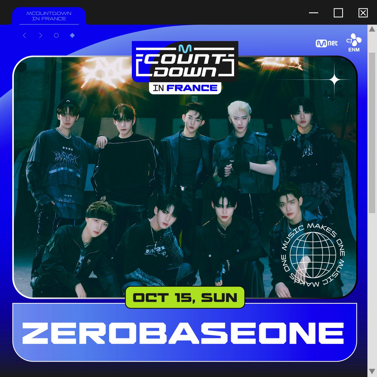 MnetMcountdown tweet picture