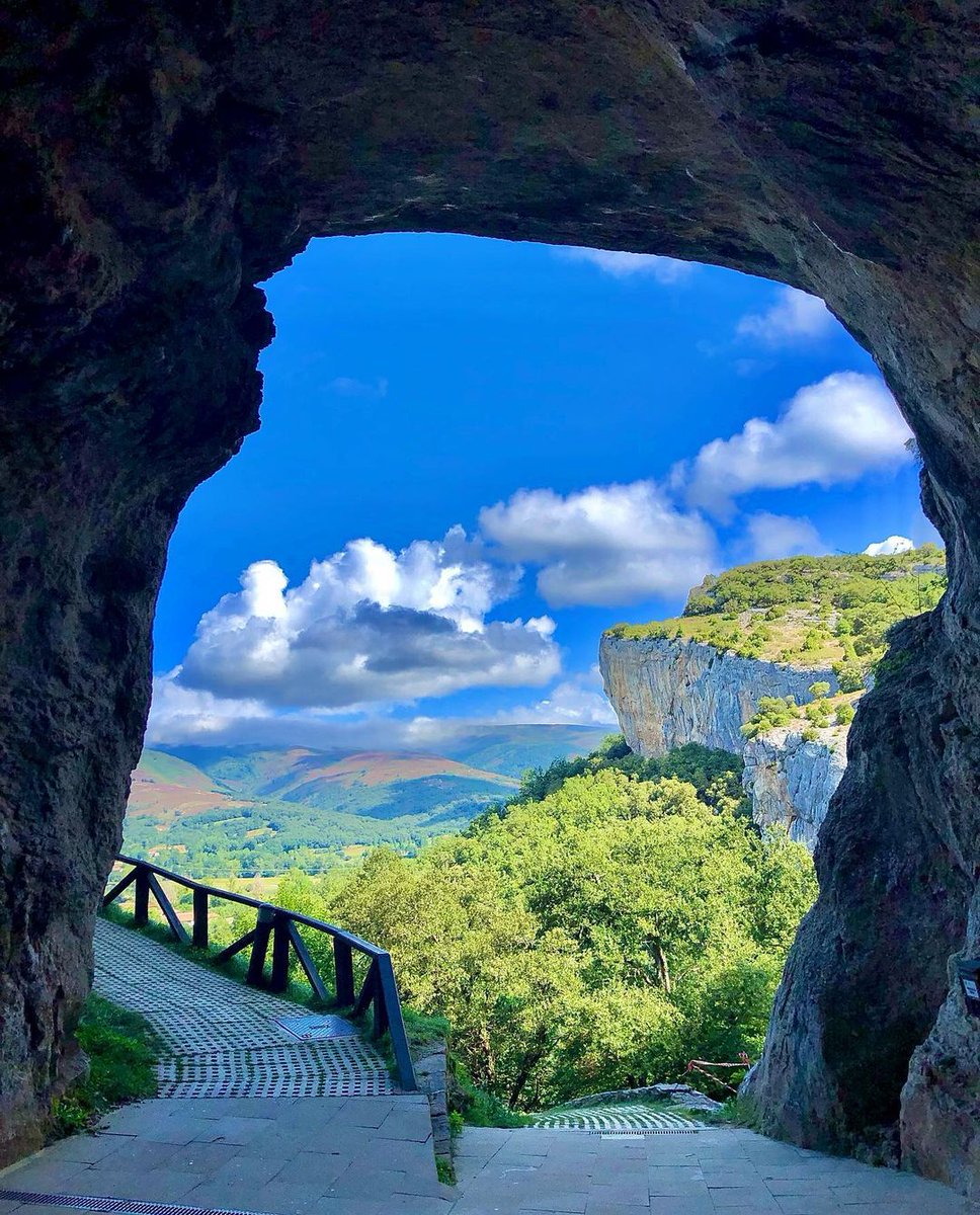 The Church of San Bernabe is the gateway to the Ojoguarena karst complex, which consists of 18 caves and more than 110 kilometres of galleries, and is the second largest in the Iberian Peninsula and one of the ten largest karst complexes in the world.