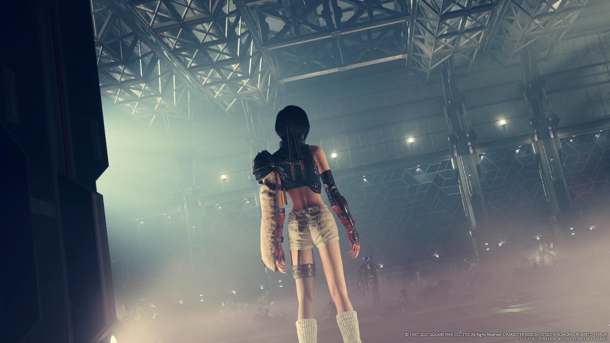 Daveslit's tweet photo. #PS5Share, #FINALFANTASYVIIREMAKE https://t.co/AzOmI4i8i4