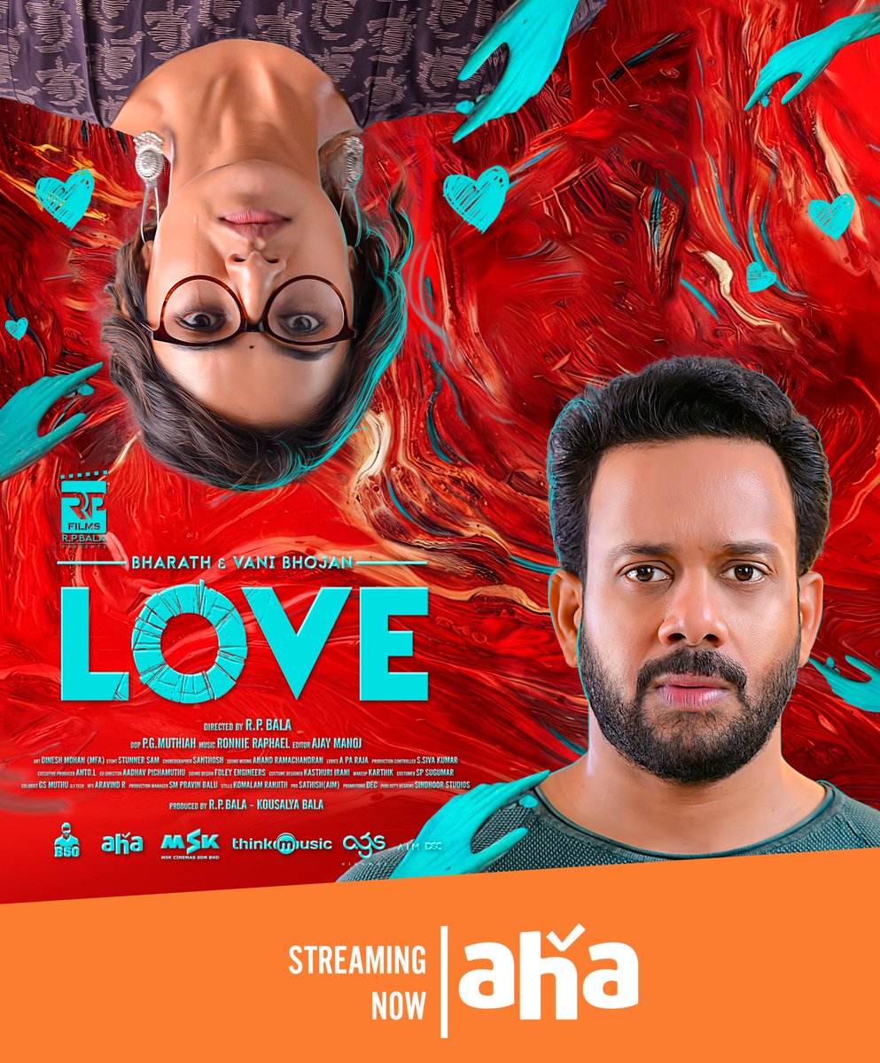 Kollywood Cinima (@kollywoodcinima) on Twitter photo #Love, a mystery drama led by good performances, now streaming on <a href="/ahatamil/">aha Tamil</a>. #Bharath50
<a href="/bharathhere/">bharath niwas</a> <a href="/rpbala2012/">R.P.Bala RP FLIMS</a> <a href="/vanibhojanoffl/">Vani Bhojan</a> <a href="/RonnieRaphael01/">Ronnie Raphael</a> <a href="/RPFilmsOfficial/">RP Films</a> <a href="/MuthaiahG/">P.G.Muthiah</a> <a href="/actorvivekpra/">Actor Vivek Prasanna</a> <a href="/Danielanniepope/">Daniel Annie Pope</a> <a href="/iantoprasanth/">Antony Prasanth</a> <a href="/decoffl/">DEC</a> #Love, a mystery drama led by good performances, now streaming on <a href="/ahatamil/">aha Tamil</a>. #Bharath50
<a href="/bharathhere/">bharath niwas</a> <a href="/rpbala2012/">R.P.Bala RP FLIMS</a> <a href="/vanibhojanoffl/">Vani Bhojan</a> <a href="/RonnieRaphael01/">Ronnie Raphael</a> <a href="/RPFilmsOfficial/">RP Films</a> <a href="/MuthaiahG/">P.G.Muthiah</a> <a href="/actorvivekpra/">Actor Vivek Prasanna</a> <a href="/Danielanniepope/">Daniel Annie Pope</a> <a href="/iantoprasanth/">Antony Prasanth</a> <a href="/decoffl/">DEC</a>