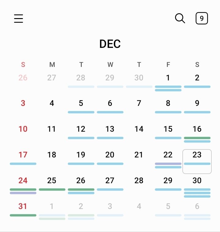 1️⃣6️⃣ Saturdays to Xmas.... I'm far behind 🤶
