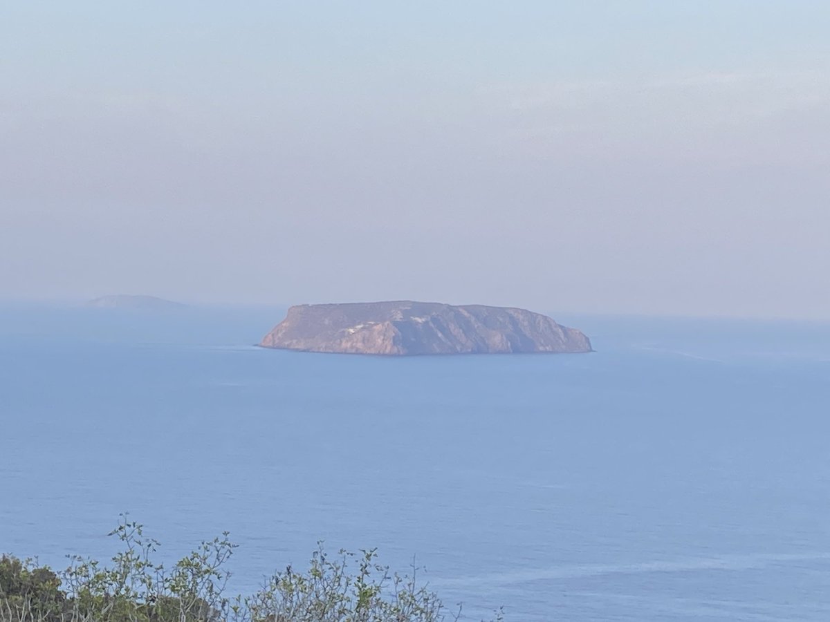 Josef_Otto's tweet photo. @scillyniki Same here just less dramatic … Pachia west of Nissyros! https://t.co/FAJl5O9ERs