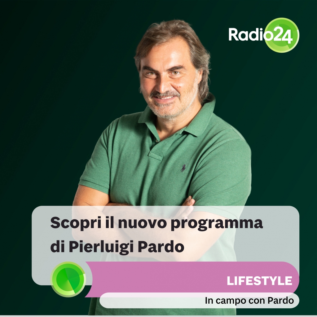 Ogni sabato, alle ore 11:30, appuntamento con 'In campo con Pardo', il nuovo format di Radio 24 condotto da Pierluigi Pardo. Tutte le ultimissime notizie del campionato di Serie A ▶️ tinyurl.com/bzkyy9wb @PIERPARDO #incampoconpardo #calcio #sport #lapassionesisente