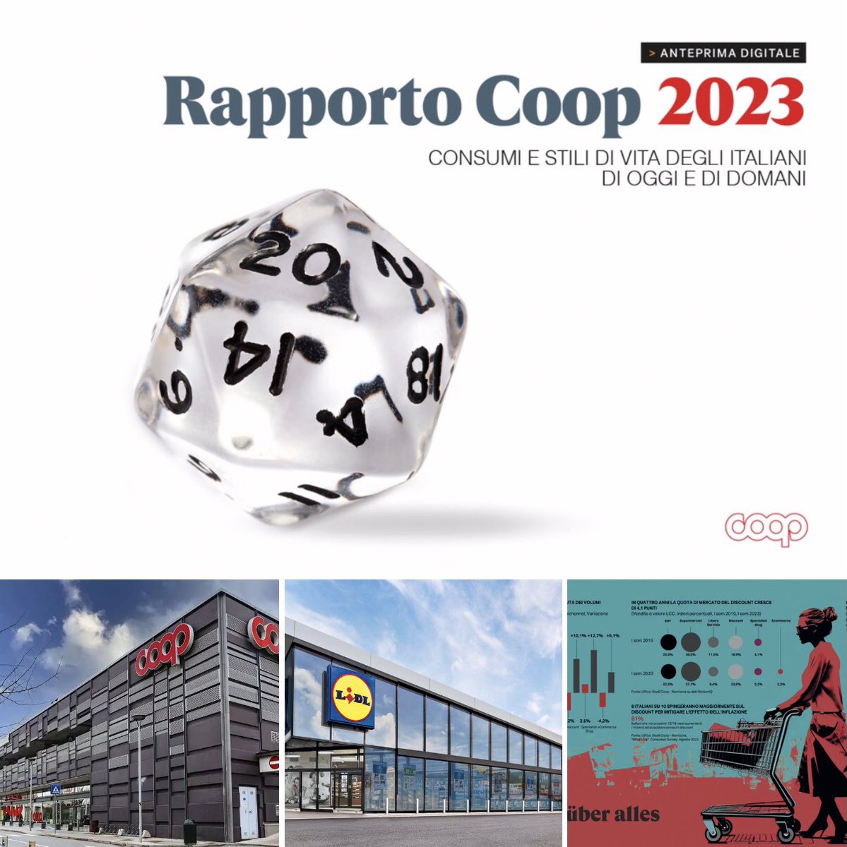sassi_mario's tweet photo. Grande distribuzione, Discount e Industria di Marca.  Non una alleanza strategica ma una convergenza necessaria… https://t.co/L3P0QnEIi1 @dariodivico @rquerze https://t.co/kU2LLTZWWE