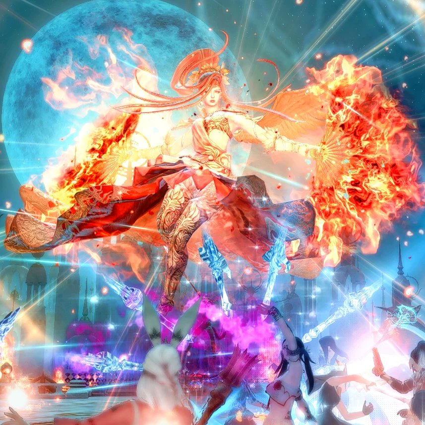 FellowsheepC's tweet photo. Ffxiv... Is very impressive... More than just dungeon or raid, there is gpose and rp. It's really all in one. Looking forward for the next expansion.

And so thankful our FC has grown in quantity and numbers. A casual fc with no dramas and braggers.

Thankful.

#ffxiv #eu #light https://t.co/vAKC0UOzVI