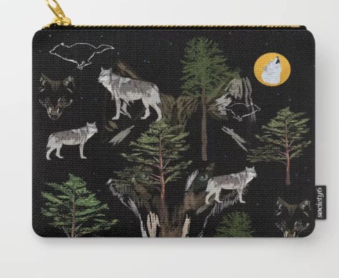 #wolf #wolves #moon #grayywolf #tees #apprel #bags #backpack #zipperpouch #Society6 #Manitarka
society6.com/product/wolf-d…