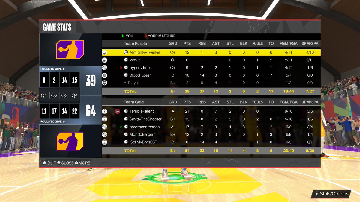 chromeantennae's tweet photo. π π· π‘π―π΄
#PS5Share, #NBA2K24 #labbing #lock https://t.co/yT6mI4rbKk