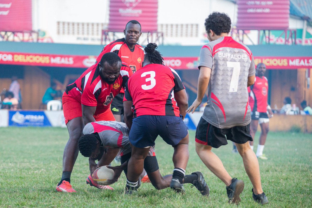 RugbyUGLegends's tweet image. Some of best pictures from yesterday’s game 

Thank you to the @AFKampala &amp;amp; @KyadondoClub 

#TimeToCollect 
#UgandaRugbyLegends 

📸: @philipkairup