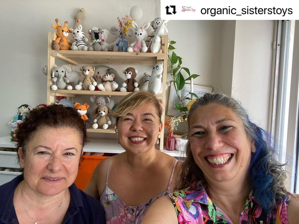 #Repost @organic_sisterstoys with @use.repost
・・・
Bugün 9 Eylül 🌟
Bu anlamlı günde 1. Yılımızı kutlamanın heyecanını gururunu mutluluğunu yaşıyoruz 
Nice Kutlamalarımızın olması dileğiyle 
İzmir’den Sevgiler 🌹
Organic Sisters Toys 
#organicsisterstoys