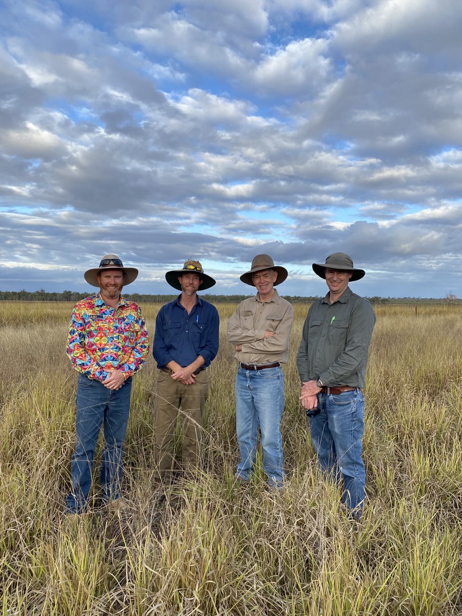#QldAg pasture agronomists, researchers and extension staff welcome the #QPRP. The Queensland Pasture Resilience Program  consists of 4 teams working to improve #pastureresearch and #adoption of #pastureimprovement in QLD. 

Learn more --> brnw.ch/21wCq1P