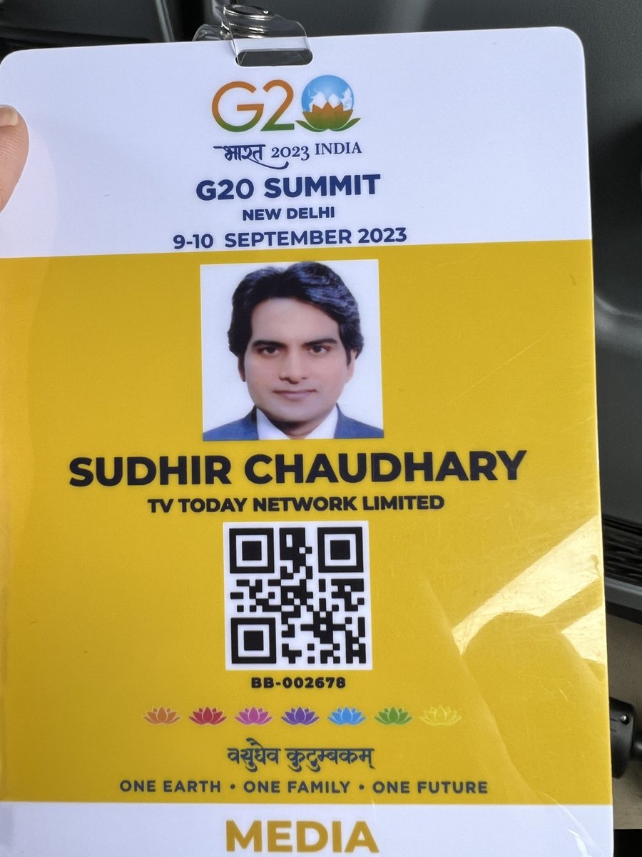 I am here 
#G20India 
#G20Bharat