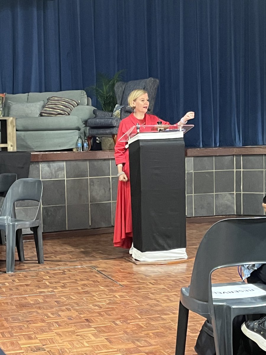 So excited for the St Peter’s Connect Parents and Teachers Unite Conference as ⁦<a href="/MANDYHEROLD/">Mandy Herold</a>⁩ opens the conference.