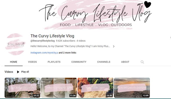 Now we are talking! My YouTube looks sooo different and cute!  https://t.co/HGxPZmHwDv https://t.co/