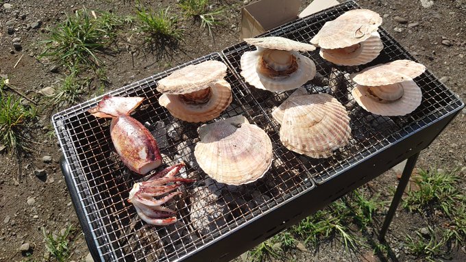 「grill」のTwitter画像/イラスト(新着)